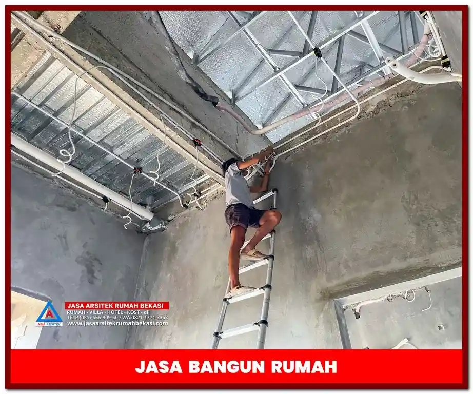Jasa Bangun Rumah Bekasi