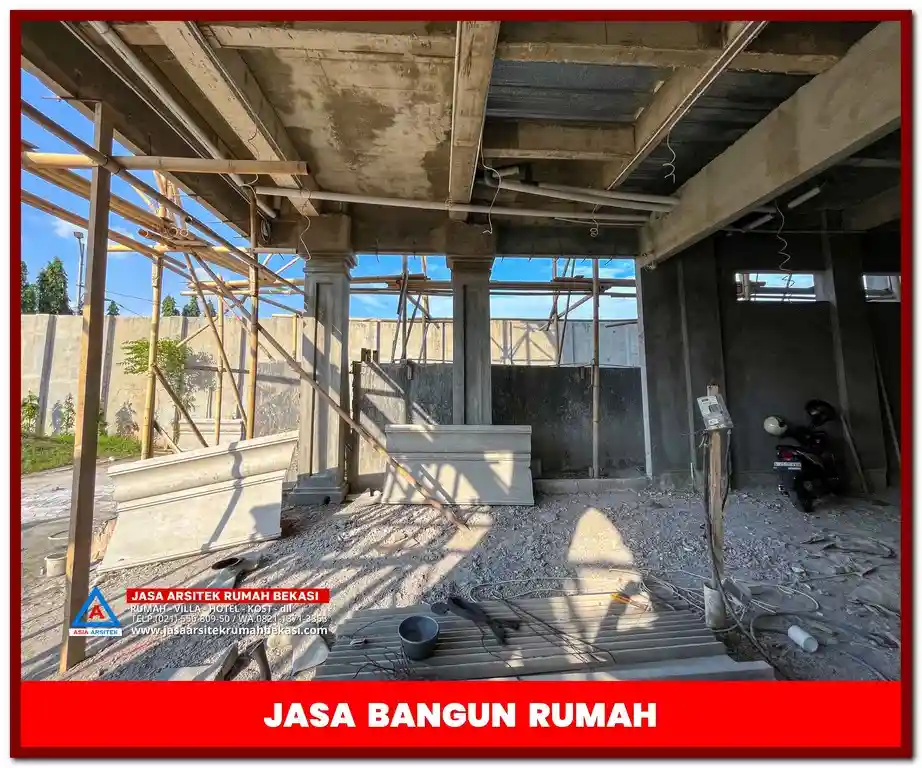 Jasa Bangun Rumah Bekasi – Kontraktor terpercaya dengan layanan profesional, harga terjangkau, dan hasil berkualitas untuk hunian impian Anda!