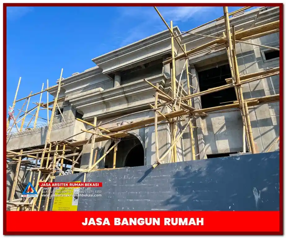 Jasa Bangun Rumah Bekasi – Kontraktor terpercaya dengan layanan profesional, harga terjangkau, dan hasil berkualitas untuk hunian impian Anda!