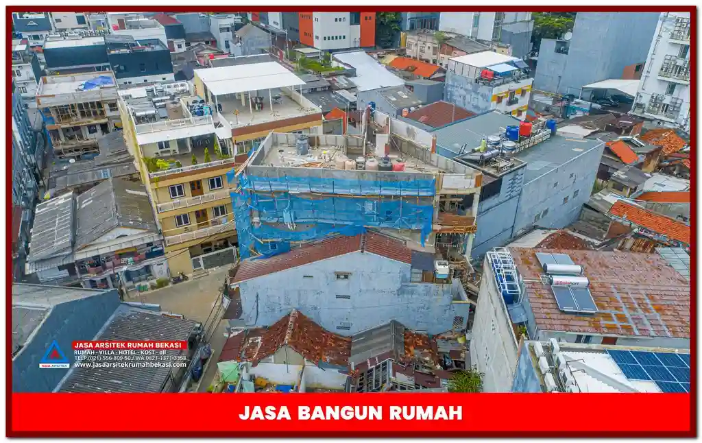 Jasa Bangun Rumah Kos Anti Banjir di Bekasi – Kontraktor terpercaya dengan layanan profesional, harga terjangkau, dan hasil berkualitas untuk hunian impian Anda!