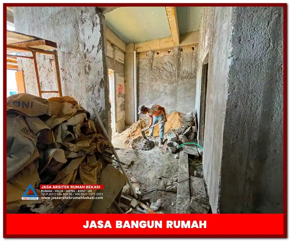 Jasa Bangun Rumah Kos Anti Banjir di Bekasi – Kontraktor terpercaya dengan layanan profesional, harga terjangkau, dan hasil berkualitas untuk hunian impian Anda!