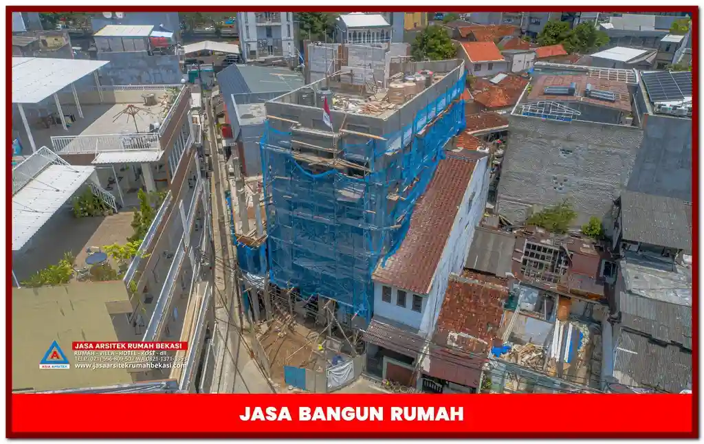 Jasa Bangun Rumah Kos Anti Banjir di Bekasi – Kontraktor terpercaya dengan layanan profesional, harga terjangkau, dan hasil berkualitas untuk hunian impian Anda!