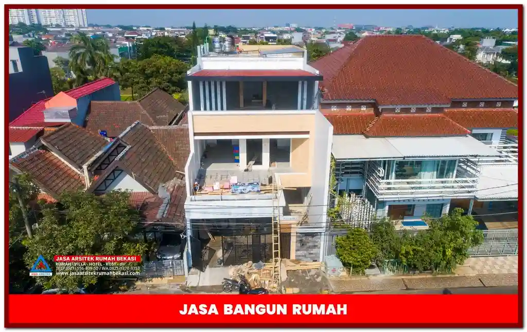 Jasa Bangun Rumah Minimalis Murah di Bantar Gebang – Kontraktor terpercaya dengan layanan profesional, harga terjangkau, dan hasil berkualitas untuk hunian impian Anda!
