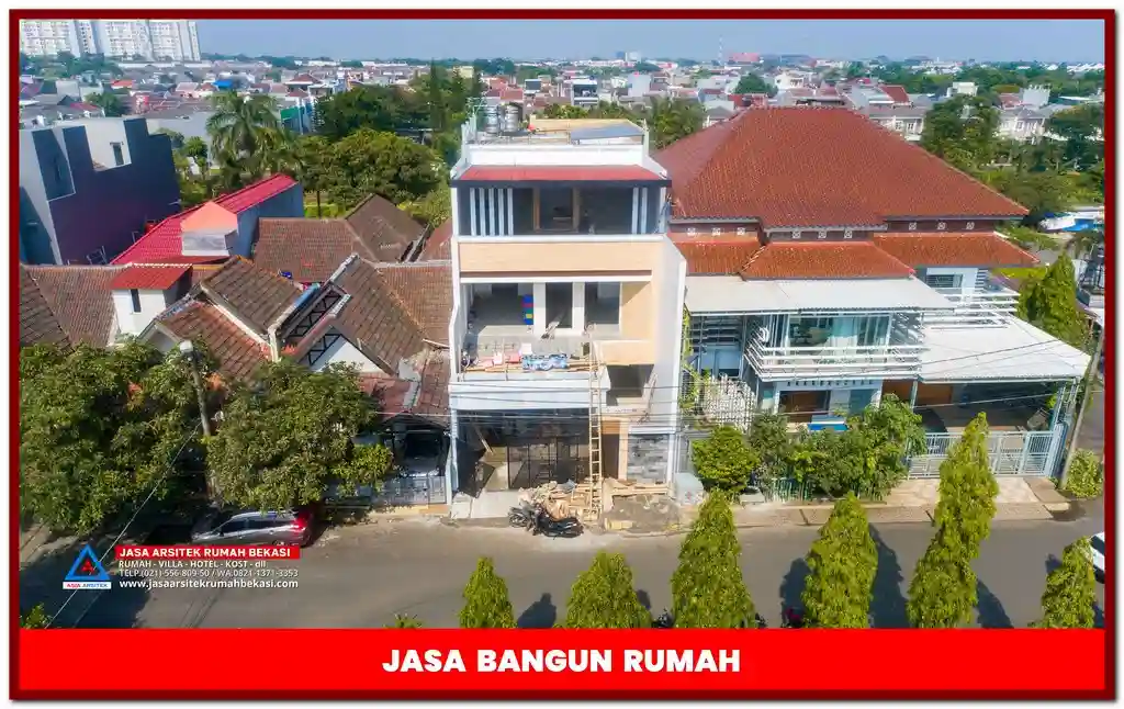 Jasa Bangun Rumah Minimalis Murah di Bantar Gebang – Kontraktor terpercaya dengan layanan profesional, harga terjangkau, dan hasil berkualitas untuk hunian impian Anda!