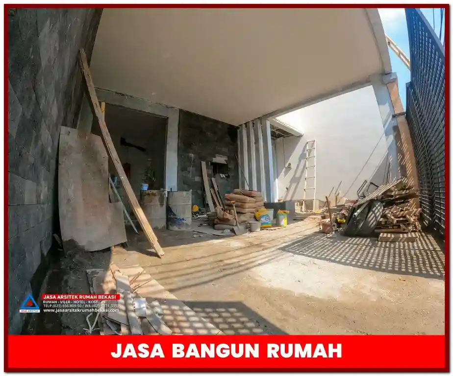 Jasa Bangun Rumah Minimalis Murah di Bantar Gebang – Kontraktor terpercaya dengan layanan profesional, harga terjangkau, dan hasil berkualitas untuk hunian impian Anda!