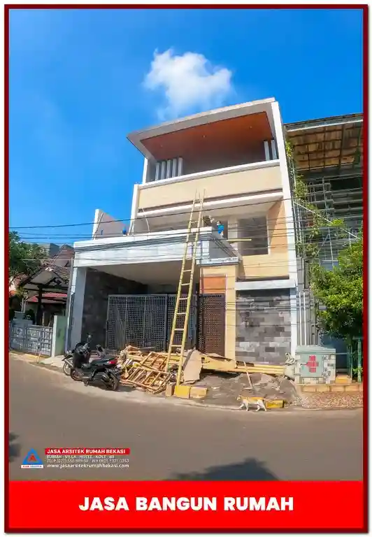 Jasa Bangun Rumah Minimalis Murah di Bantar Gebang – Kontraktor terpercaya dengan layanan profesional, harga terjangkau, dan hasil berkualitas untuk hunian impian Anda!