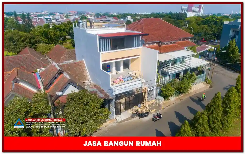 Jasa Bangun Rumah Minimalis Murah di Bantar Gebang – Kontraktor terpercaya dengan layanan profesional, harga terjangkau, dan hasil berkualitas untuk hunian impian Anda!