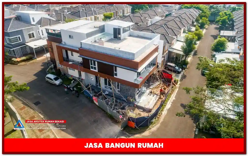 Jasa Bangun Rumah Tahan Banjir Di Bekasi Utara – Kontraktor terpercaya dengan layanan profesional, harga terjangkau, dan hasil berkualitas untuk hunian impian Anda!