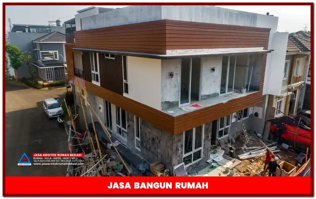 Jasa Bangun Rumah Tahan Banjir Di Bekasi Utara – Kontraktor terpercaya dengan layanan profesional, harga terjangkau, dan hasil berkualitas untuk hunian impian Anda!