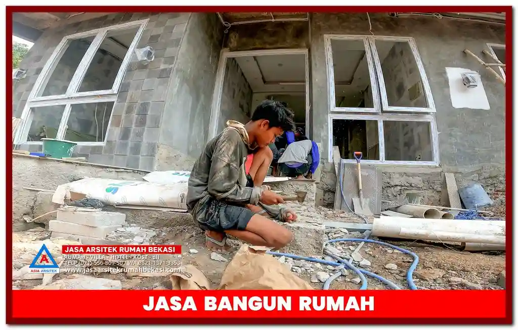 Jasa Bangun Rumah Tahan Banjir Di Bekasi Utara – Kontraktor terpercaya dengan layanan profesional, harga terjangkau, dan hasil berkualitas untuk hunian impian Anda!