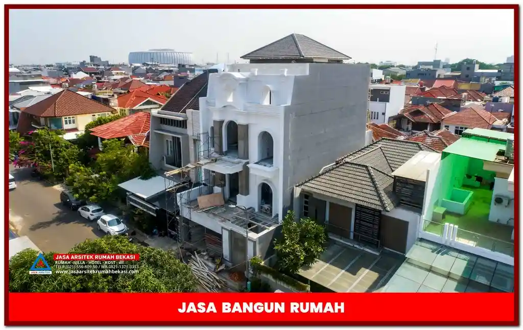Jasa Bangun Rumah di Pengasinan Bekasi – Kontraktor terpercaya dengan layanan profesional, harga terjangkau, dan hasil berkualitas untuk hunian impian Anda!