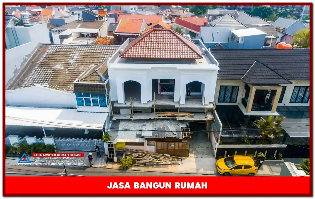 Jasa Bangun Rumah Yang Bisa Urus IMB Di Pondok Gede – Kontraktor terpercaya dengan layanan profesional, harga terjangkau, dan hasil berkualitas untuk hunian impian Anda!