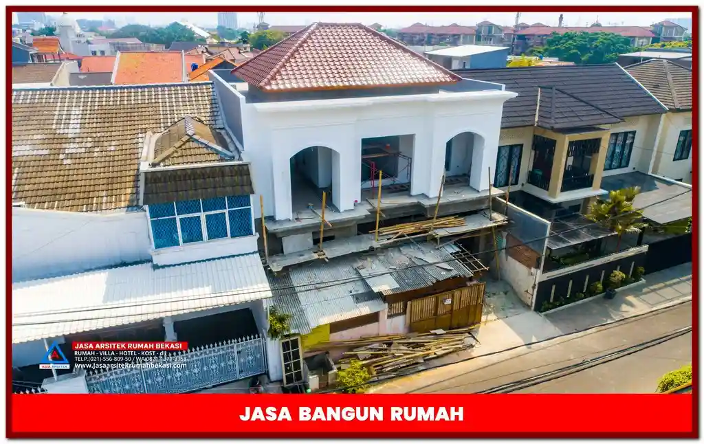 Jasa Bangun Rumah Yang Bisa Urus IMB Di Pondok Gede – Kontraktor terpercaya dengan layanan profesional, harga terjangkau, dan hasil berkualitas untuk hunian impian Anda!