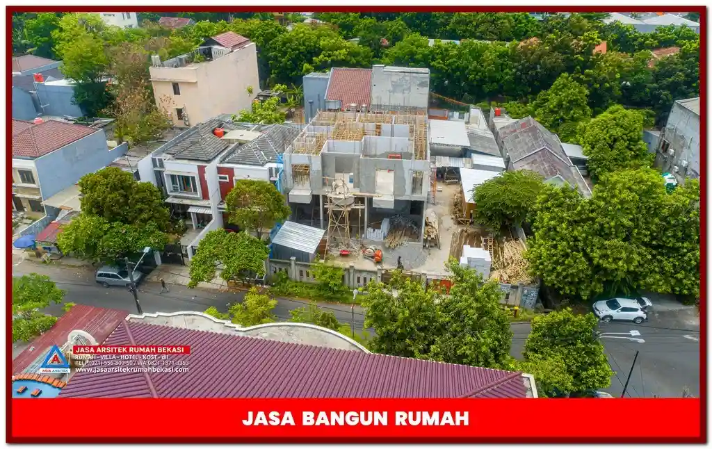 Jasa Bangun Rumah di Bekasi – Kontraktor terpercaya dengan layanan profesional, harga terjangkau, dan hasil berkualitas untuk hunian impian Anda!