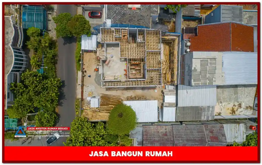 Jasa Bangun Rumah di Bekasi – Kontraktor terpercaya dengan layanan profesional, harga terjangkau, dan hasil berkualitas untuk hunian impian Anda!