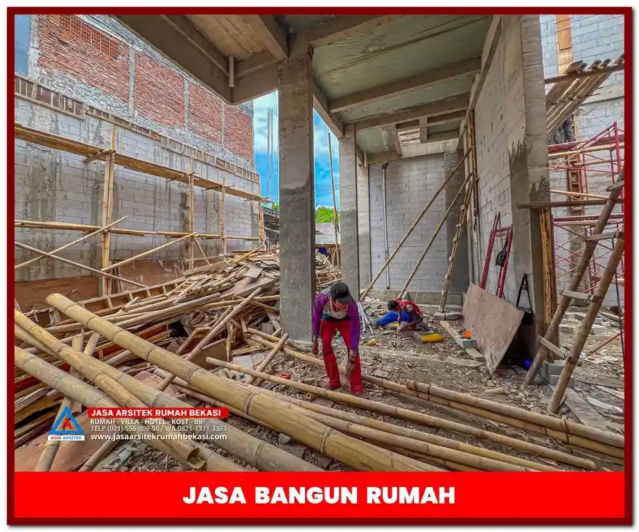 Jasa Bangun Rumah di Bekasi – Kontraktor terpercaya dengan layanan profesional, harga terjangkau, dan hasil berkualitas untuk hunian impian Anda!