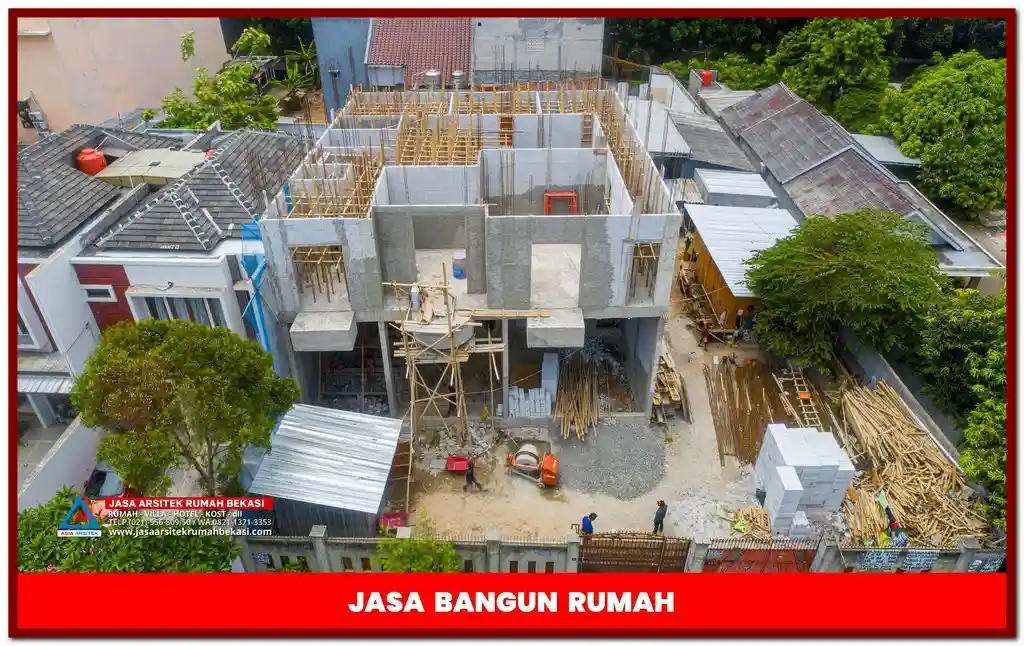 Jasa Bangun Rumah di Bekasi – Kontraktor terpercaya dengan layanan profesional, harga terjangkau, dan hasil berkualitas untuk hunian impian Anda!