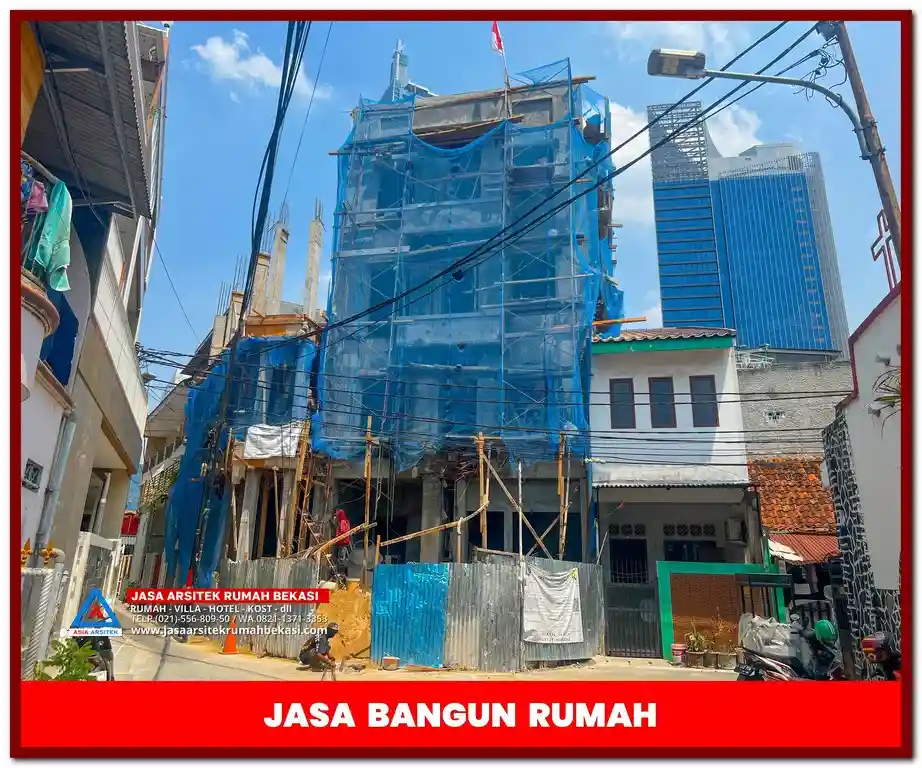 Jasa Bangun Rumah di Kalibaru Bekasi – Kontraktor terpercaya dengan layanan profesional, harga terjangkau, dan hasil berkualitas untuk hunian impian Anda!