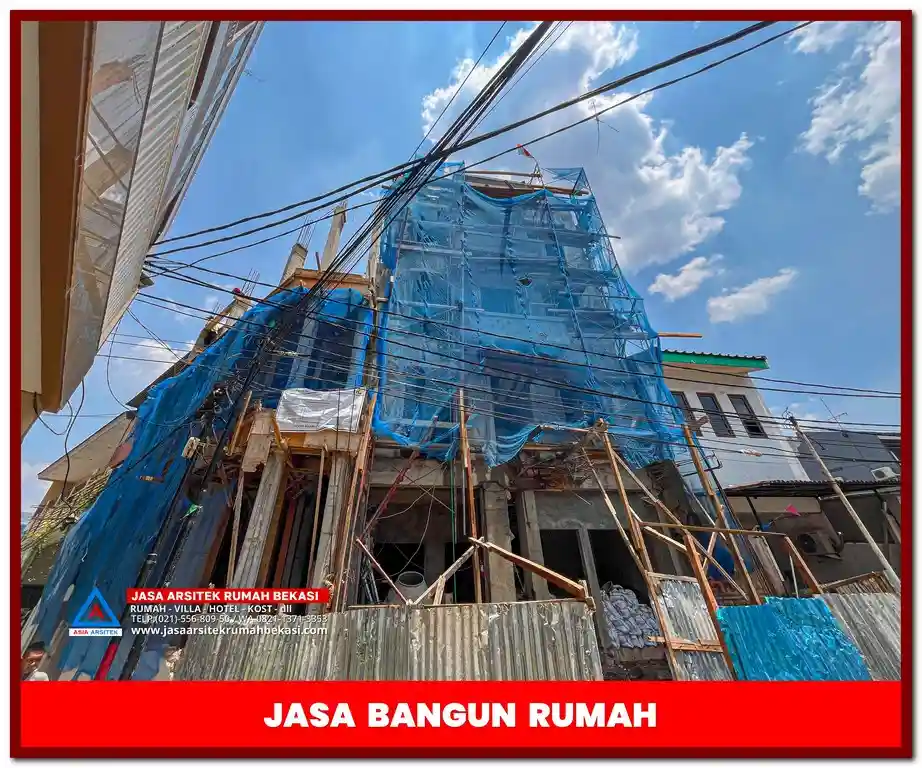 Jasa Bangun Rumah di Kalibaru Bekasi – Kontraktor terpercaya dengan layanan profesional, harga terjangkau, dan hasil berkualitas untuk hunian impian Anda!