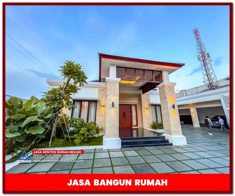 Jasa Bangun Rumah di Kota Baru Bekasi – Kontraktor terpercaya dengan layanan profesional, harga terjangkau, dan hasil berkualitas untuk hunian impian Anda!