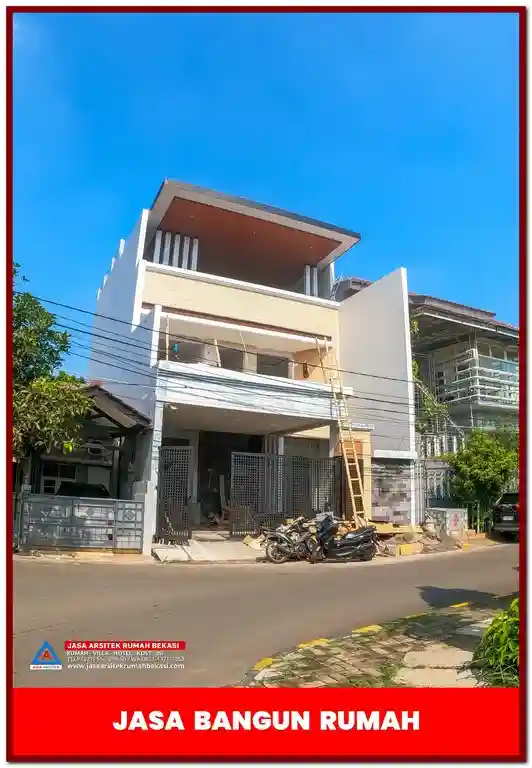Jasa Bangun Rumah di Mustikasari Bekasi – Kontraktor terpercaya dengan layanan profesional, harga terjangkau, dan hasil berkualitas untuk hunian impian Anda!