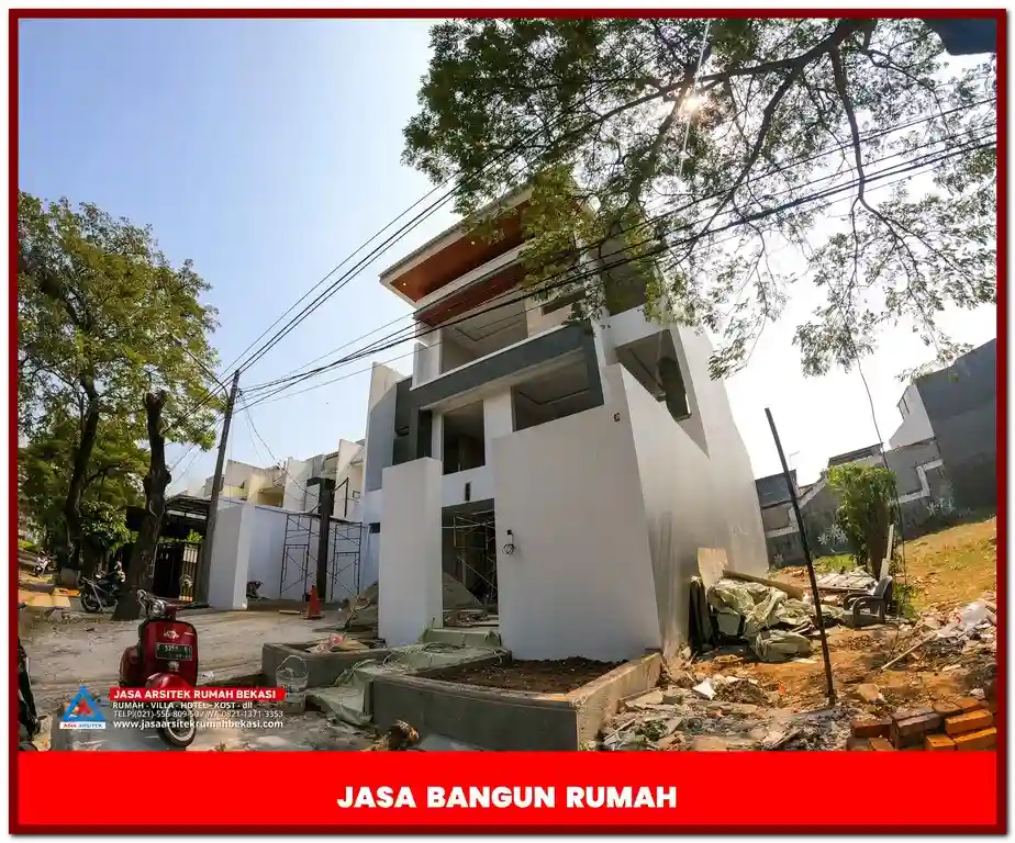 Jasa Bangun Rumah di Pejuang Bekasi – Kontraktor terpercaya dengan layanan profesional, harga terjangkau, dan hasil berkualitas untuk hunian impian Anda!