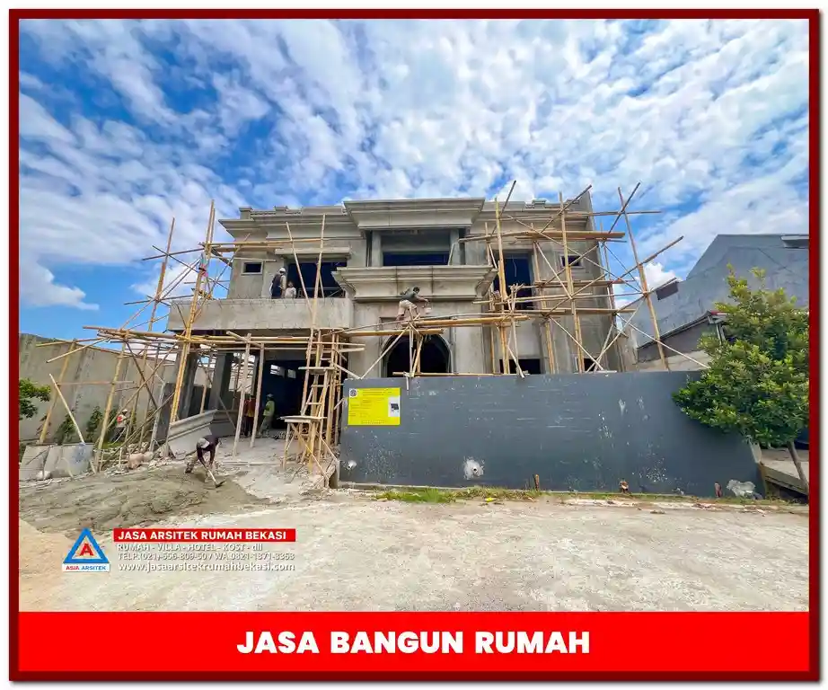 Jasa Bangun Rumah di Sepanjang Jaya – Kontraktor terpercaya dengan layanan profesional, harga terjangkau, dan hasil berkualitas untuk hunian impian Anda!