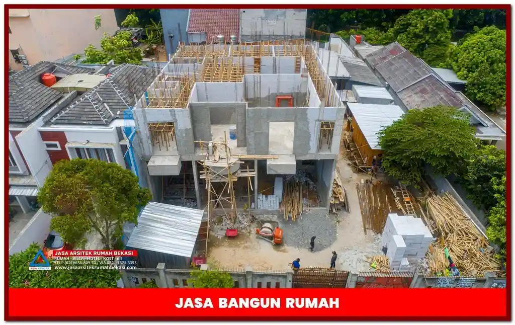 Jasa Bangun Rumah di Teluk Pucung Bekasi – Kontraktor terpercaya dengan layanan profesional, harga terjangkau, dan hasil berkualitas untuk hunian impian Anda!