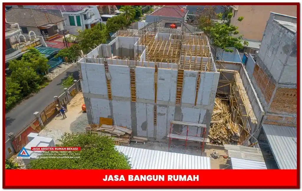 Jasa Bangun Rumah di Teluk Pucung Bekasi – Kontraktor terpercaya dengan layanan profesional, harga terjangkau, dan hasil berkualitas untuk hunian impian Anda!