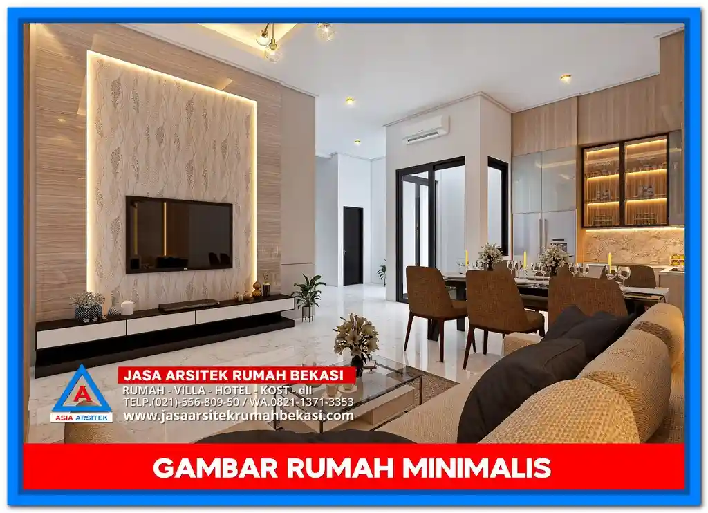 Model Gambar Rumah Minimalis 2 Lantai 10x10 Tapi Cantik – Desain rumah dua lantai modern dengan fasad simpel, bentuk kotak yang proporsional, jendela besar, perpaduan material alami dan cat netral yang tampil elegan.