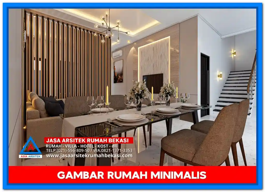 Model Gambar Rumah Minimalis 2 Lantai 10x10 Tapi Cantik – Desain rumah dua lantai modern dengan fasad simpel, bentuk kotak yang proporsional, jendela besar, perpaduan material alami dan cat netral yang tampil elegan.