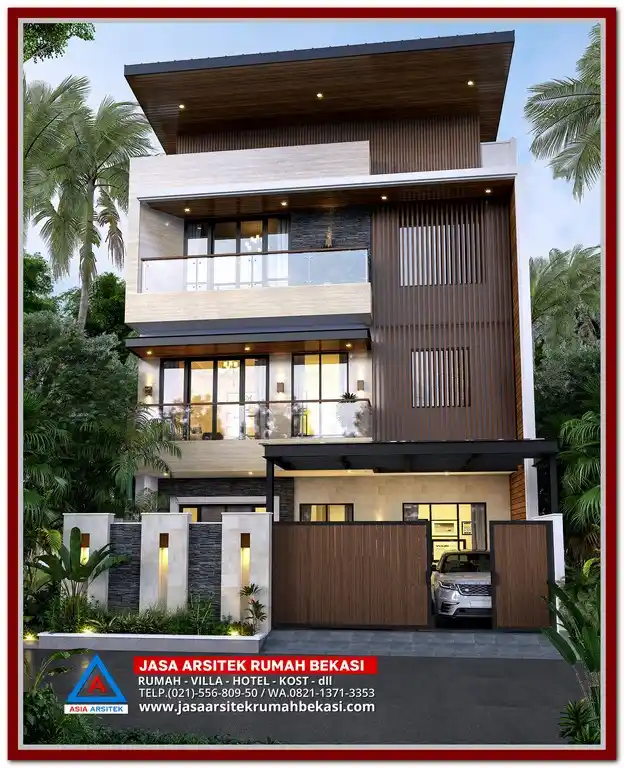 Desain Rumah Minimalis Modern 3 Lantai di Lahan 10x20 Meter – Hunian vertikal dengan tampilan elegan, cocok untuk keluarga urban yang mengutamakan kenyamanan dan efisiensi ruang.