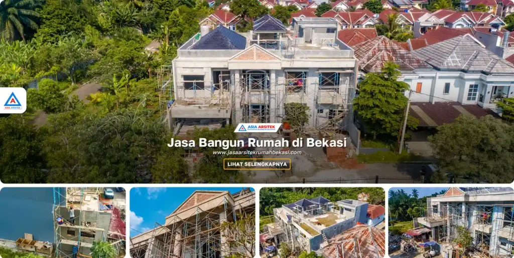 Jasa Bangun Rumah Terpercaya di Grand Wisata Bekasi – Tim profesional membangun rumah modern di kawasan Grand Wisata dengan desain elegan dan kualitas konstruksi unggul.