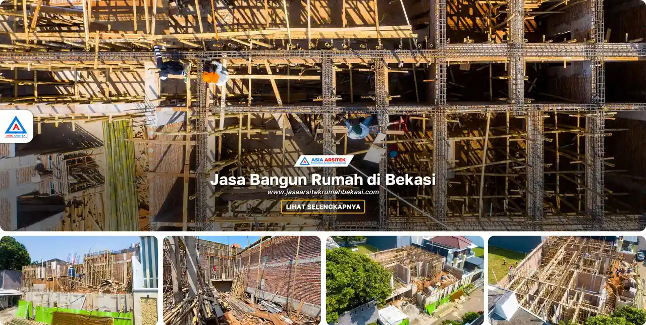 Galeri Proyek Jasa Bangun Rumah Terpercaya di Kota Harapan Indah Bekasi – Kontraktor berpengalaman membangun rumah impian dengan desain modern dan kualitas premium di kawasan elit Bekasi.