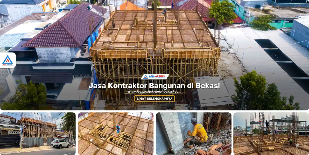 Galeri Proyek Jasa Kontraktor Bangunan di Kota Harapan Indah – Kontraktor terpercaya dengan layanan profesional, harga terjangkau, dan hasil berkualitas untuk hunian impian Anda!