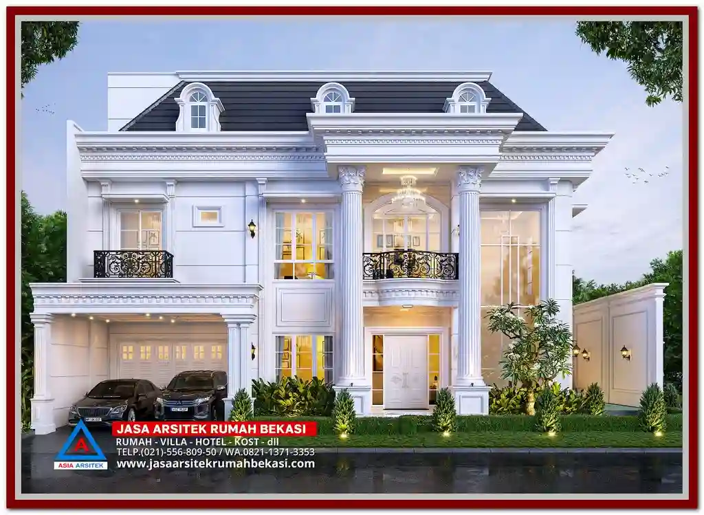 Jasa arsitek terpercaya di Bekasi untuk desain rumah dan bangunan modern