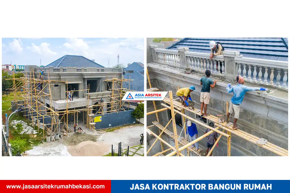 Jasa Bangun Rumah Terbaik di Bekasi – Kontraktor terpercaya dengan layanan profesional, harga terjangkau, dan hasil berkualitas untuk hunian impian Anda!