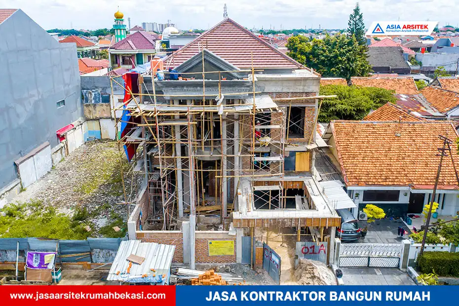 Fasad Depan Jasa Kontraktor Bangunan di Cikarang Bekasi – Layanan konstruksi terpercaya untuk proyek rumah dan bangunan komersial di Cikarang dengan pengerjaan rapi, tepat waktu, dan hasil berkualitas tinggi.