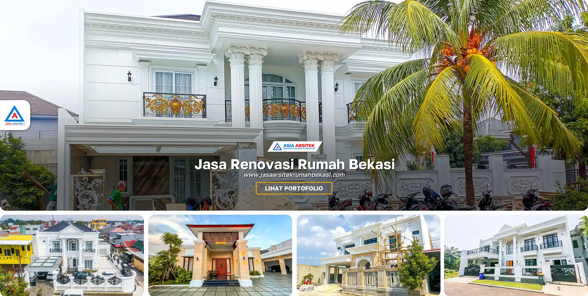 Jasa Renovasi Rumah Profesional Bekasi: Solusi Tepat untuk Hunian Impian Anda – Kontraktor terpercaya dengan layanan profesional, harga terjangkau, dan hasil berkualitas untuk hunian impian Anda!