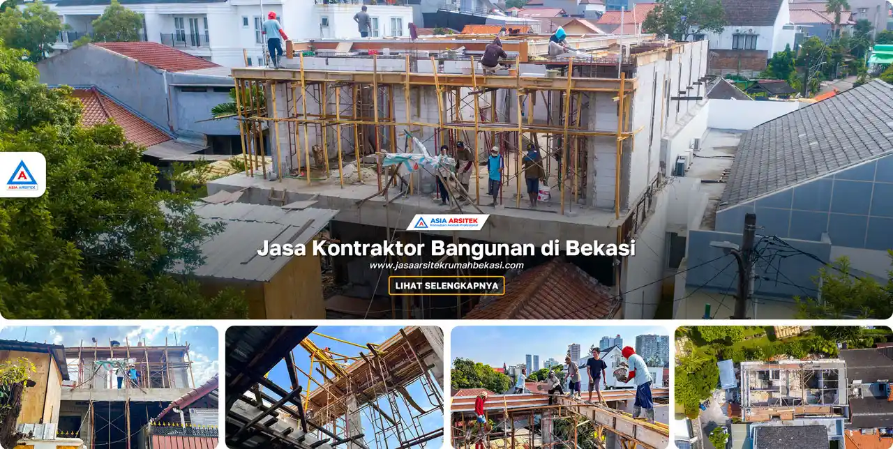 Proyek Jasa Kontraktor Bangunan di Bekasi Timur – Kontraktor terpercaya dengan layanan profesional, harga terjangkau, dan hasil berkualitas untuk hunian impian Anda!