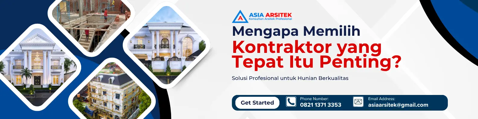 Mengapa Memilih Kontraktor yang Tepat Itu Penting?