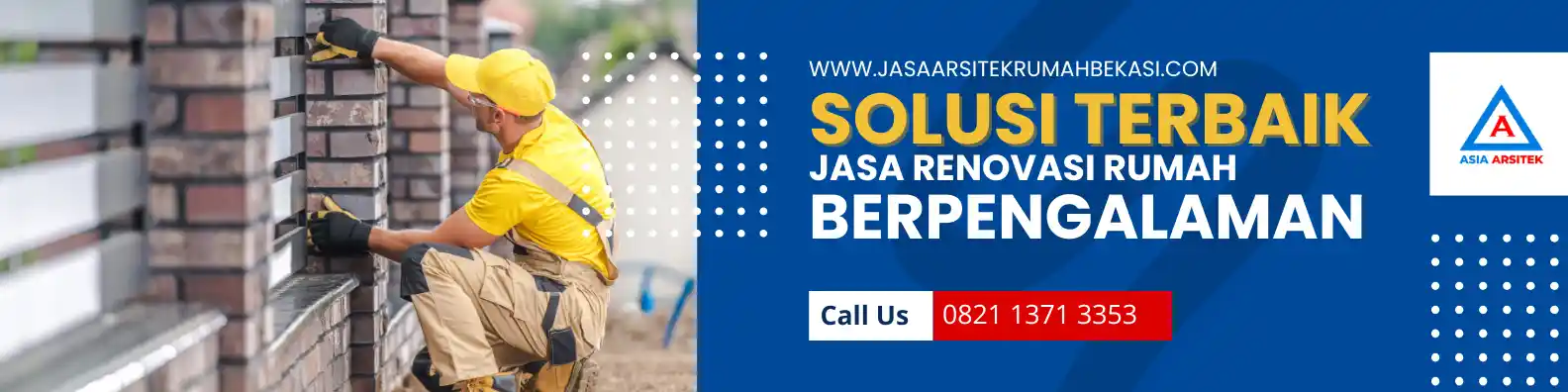 Solusi Terbaik Jasa Renovasi Rumah Berpengalaman 10 Tahun di Bekasi dan Sekitarnya – Proyek renovasi rumah dua lantai bergaya modern di Bekasi oleh kontraktor terpercaya dan berpengalaman.