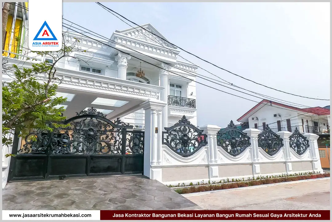 Jasa Kontraktor Bangunan Bekasi – Layanan bangun rumah sesuai gaya arsitektur minimalis, klasik, hingga modern dengan hasil berkualitas, profesional, dan tepat waktu.