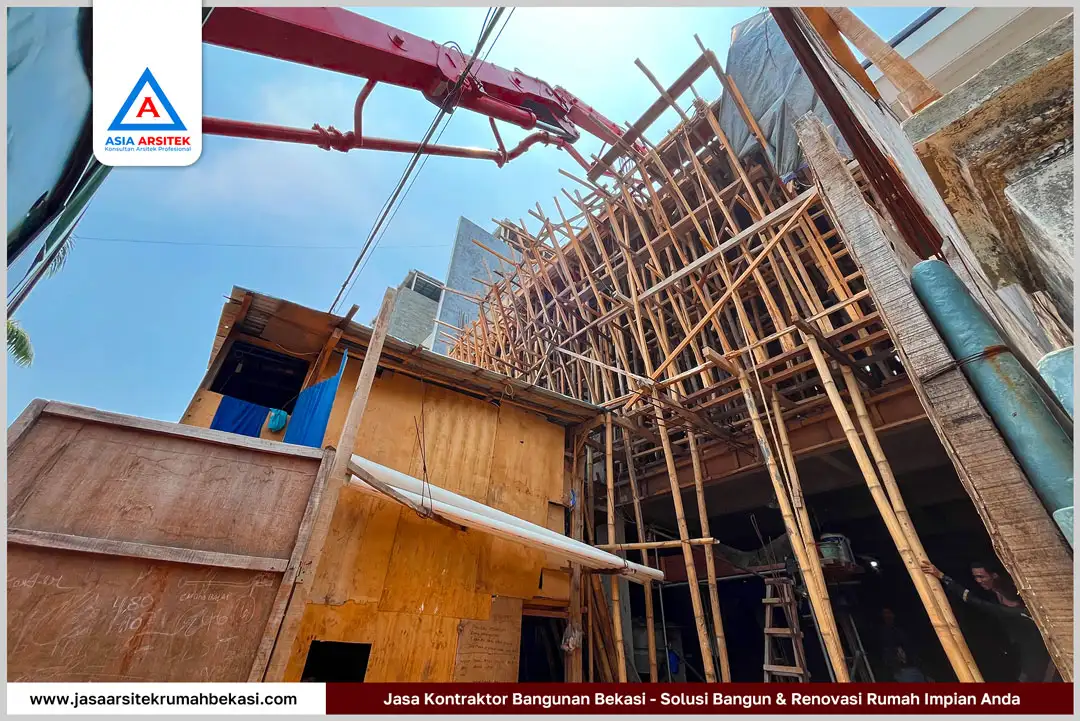 Jasa kontraktor bangunan Bekasi dengan layanan desain, bangun, dan renovasi terpadu hasil berkualitas