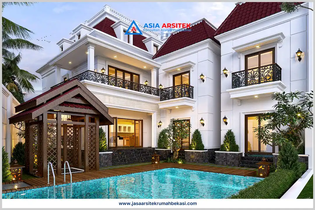 Tips Hemat Bangun Rumah dengan Jasa Kontraktor Bangunan Bekasi – Pekerja konstruksi membangun rumah dengan material hemat biaya namun berkualitas