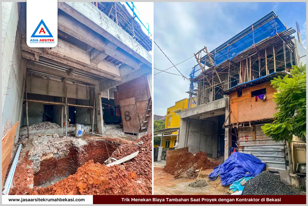 Trik Menekan Biaya Tambahan Saat Proyek dengan Kontraktor di Bekasi – Kontraktor terpercaya dengan layanan profesional, harga terjangkau, dan hasil berkualitas untuk hunian impian Anda!