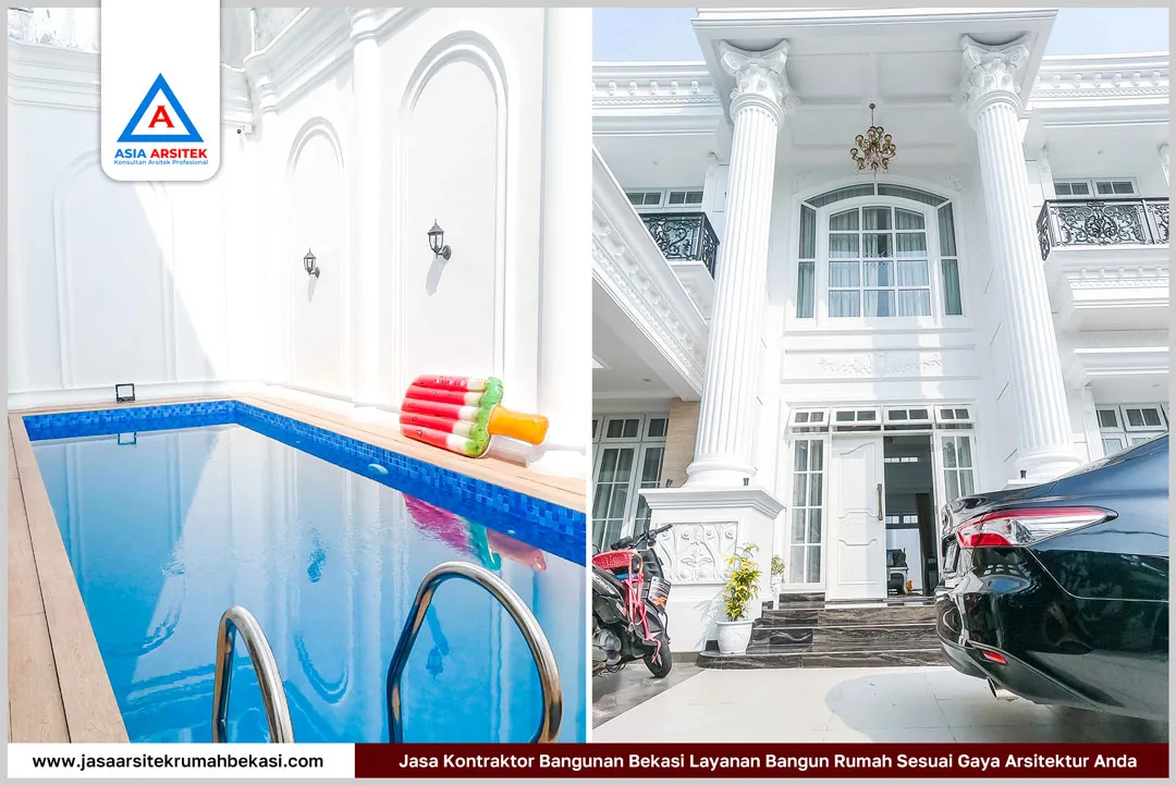 Jasa Kontraktor Bangunan Bekasi – Layanan bangun rumah sesuai gaya arsitektur minimalis, klasik, hingga modern dengan hasil berkualitas, profesional, dan tepat waktu.