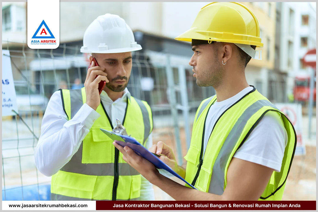 Tips komunikasi efektif dengan jasa kontraktor bangunan Bekasi untuk kelancaran proyek pembangunan