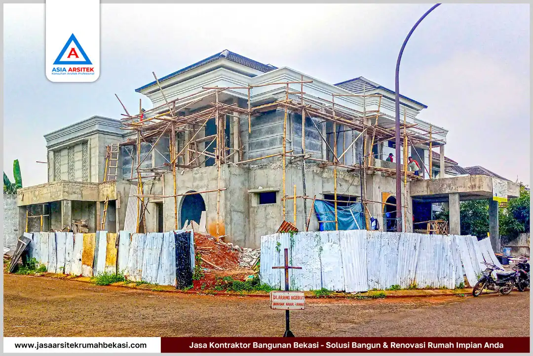 Dokumen penting kontraktor bangunan Bekasi untuk proyek aman dan legal