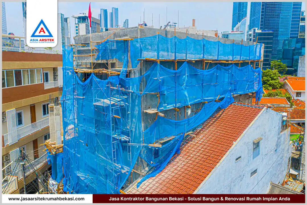 Kontraktor bangunan Bekasi memberikan langkah-langkah menghindari kegagalan proyek
